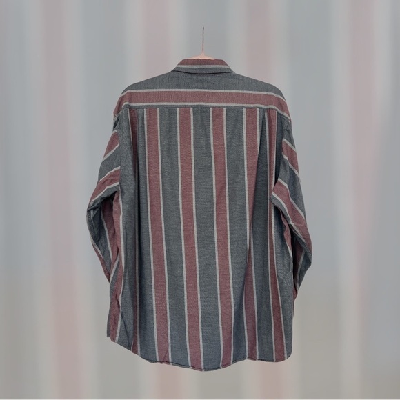 Vintage Tommy Hilfiger mens button down long sleeve shirt size M - Picture 2 of 5